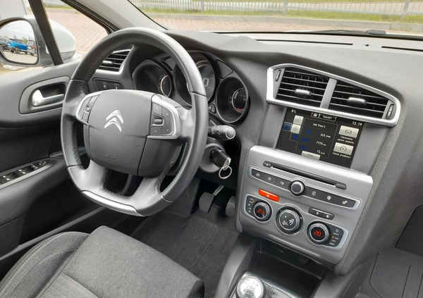 Citroen C4 cena 41400 przebieg: 46684, rok produkcji 2016 z Sosnowiec małe 497
